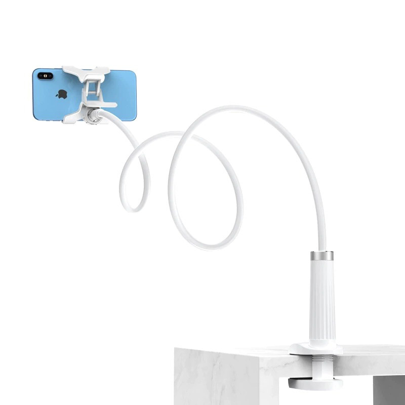 Гнучкий механічний тримувач/підставка для смартфона Ugreen LP133 (Білий) Николаев - изображение 2