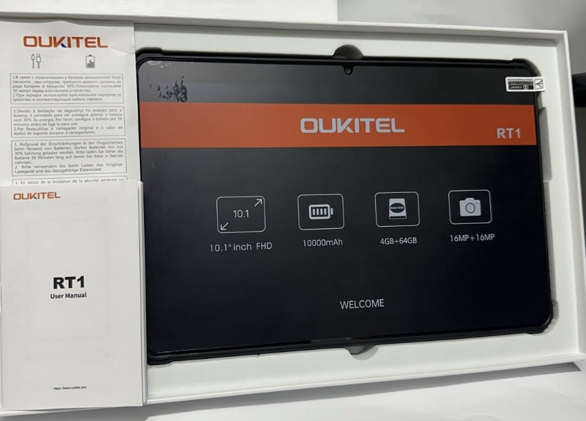 Планшет OUKITEL RT1 4/64GB Новий! Харків - фото 6