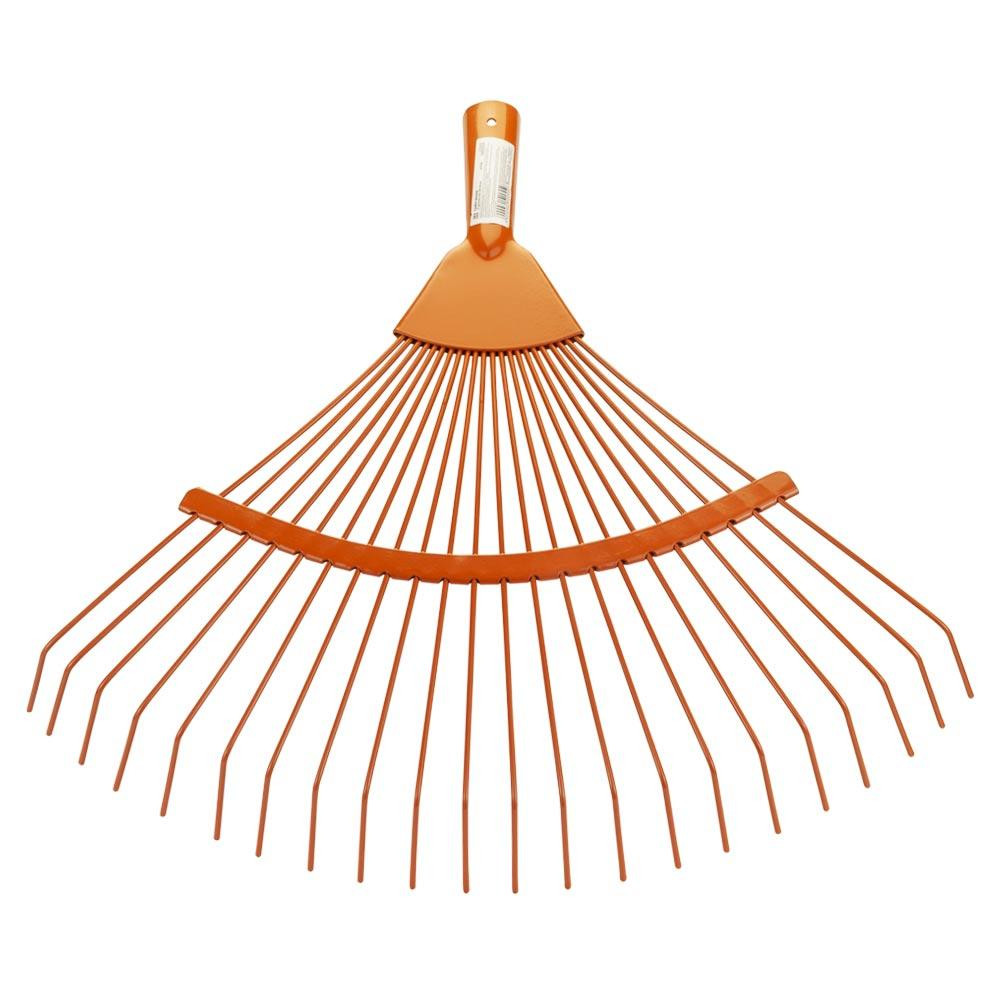 Граблі металеві віялові 22 дротяні зубці 380×365 мм GRAD (5052255) Київ - фото 1