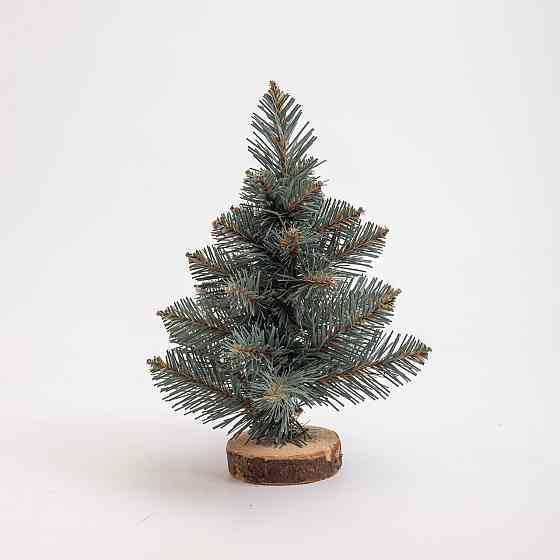 Искусственная новогодняя мини елка 