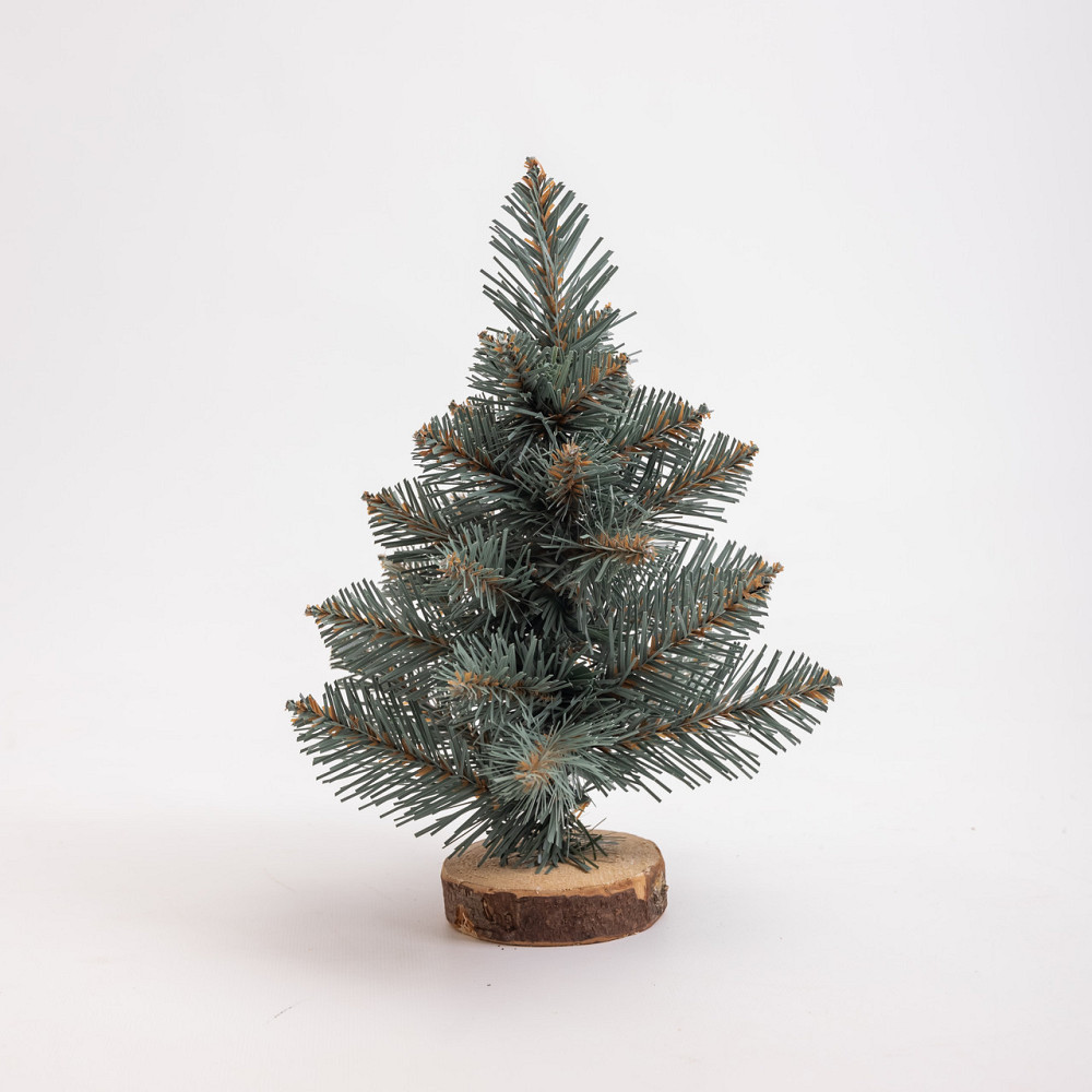 Искусственная новогодняя мини елка 