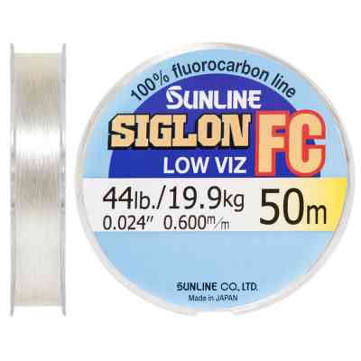 Флюорокарбон Sunline SIG-FC 50м 0.600мм 19.9кг поводковый (1658.01.49) Вінниця