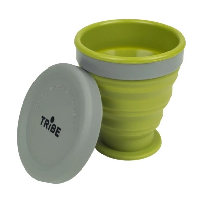 Стакан туристичний Tribe 200 мл T-FF-0001 olive (T-FF-0001-olive) Вінниця - фото 1