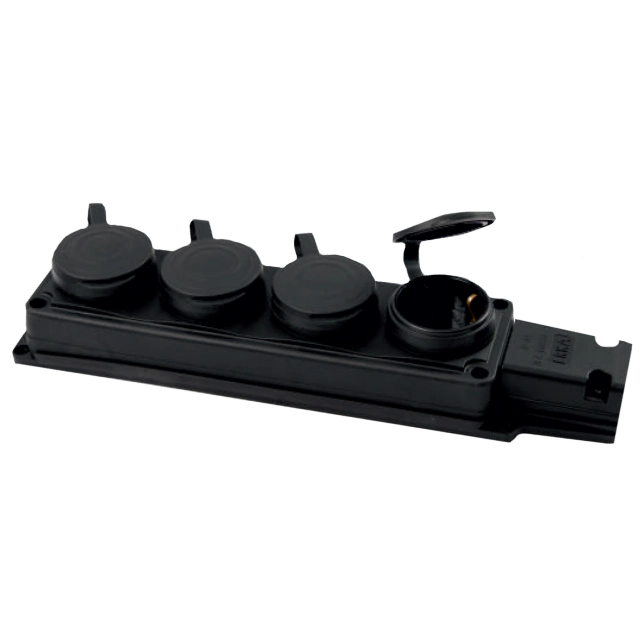 Каучук Розетка четверна Харків - фото 3