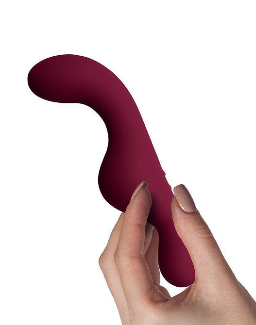 Універсальний sit-on-top вібратор Rocks Off Ruby Glow Blush, пульт ДК Sex Aura Київ - фото 8