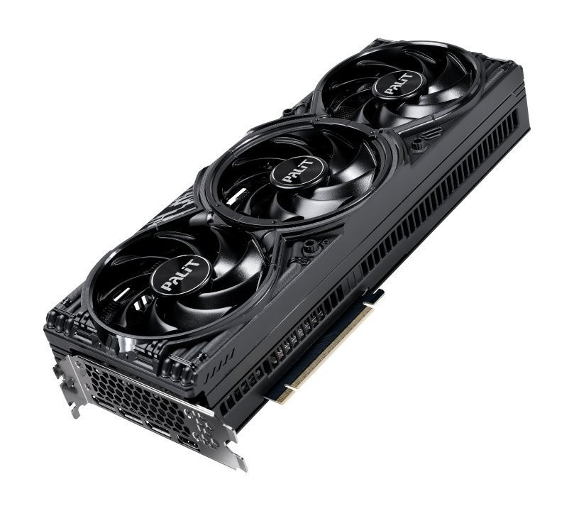 Відеокарта GF RTX 5080 16 GB GDDR7 GamingPro OC V1 Palit (NE75080S19T2-GB2031Y) ( 20218 ) Харків - фото 8