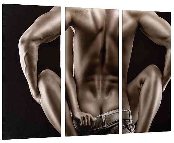 Модульна картина Пристрасть Art-67_XXL Київ