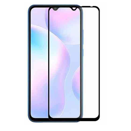 Захисне скло Avantis Full Glue Xiaomi Redmi 9 Black Киев