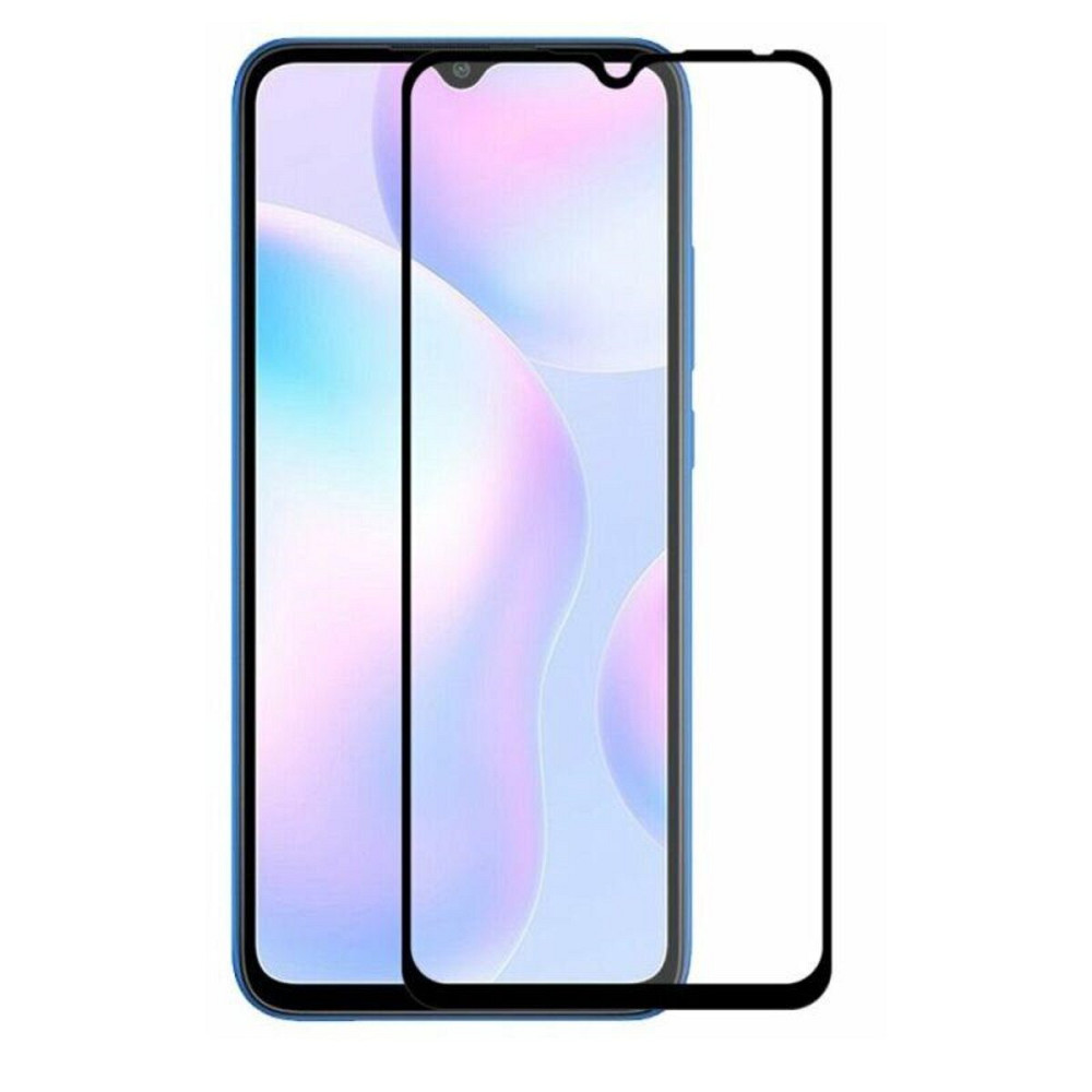 Захисне скло Avantis Full Glue Xiaomi Redmi 9 Black Київ - фото 1