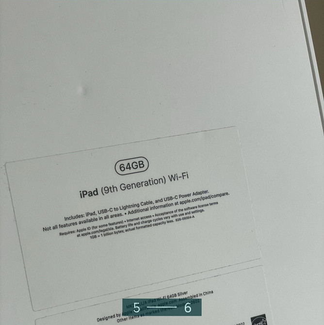 Планшет: iPad 9 Gen 64Gb. Киев - изображение 5