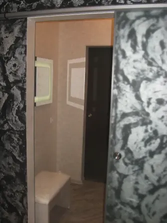 Раздвижные стеклянные двери Киев