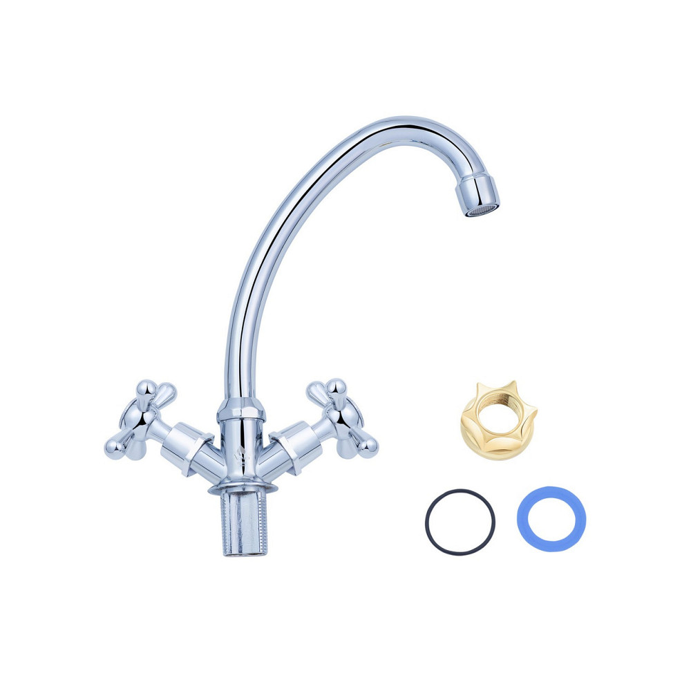 Змішувач для кухні Agua Toledo - C033 Київ - фото 6