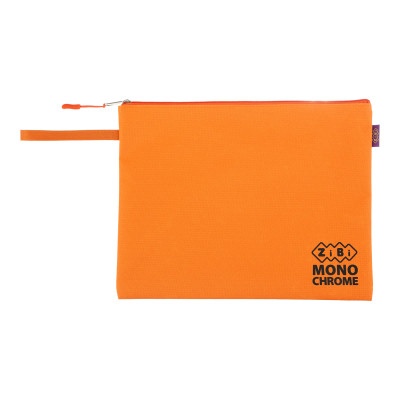 Папка для тетрадей ZiBi A4 Монохром оранжевая (ZB.705549-11) Винница - изображение 1