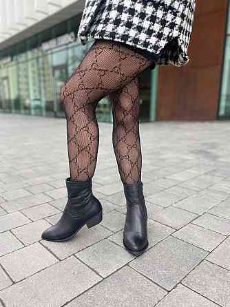 SANTINI Черевики жіночі SANTINI чорні натуральна шкіра висота 15см каблук 5см (10144111) Коломия