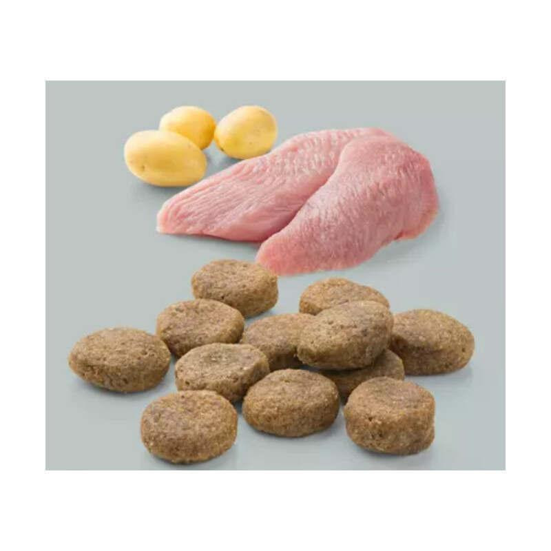 MERA Pure Sensitive fresh meat Truthan Kartoffel (Мера Фреш Міт Індичка Картопля) беззерновий корм для собак 12.5 кг Запоріжжя - фото 2