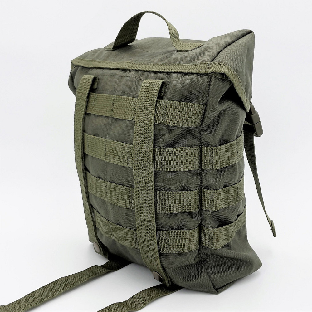Підсумок універсальний тактичний Олива 5л з molle (сухарка, адміністраторський, багатоцільовий) Запоріжжя - фото 3