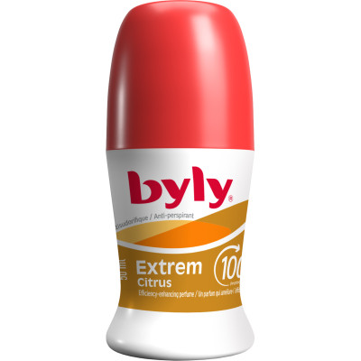 Дезодорант Byly Extrem Citrus Кульковий 50 мл (8411104050426) Вінниця - фото 1
