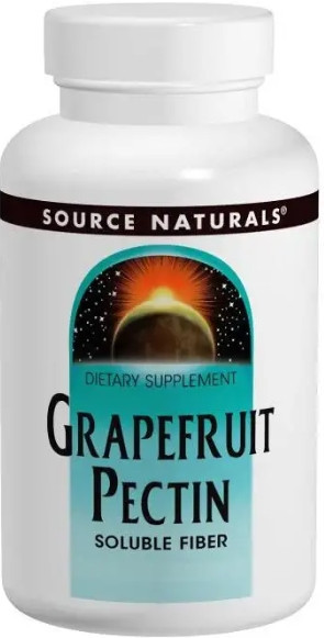 Пектин грейпфрутовый Source Naturals Grapefruit Pectin порошок 226,8 грамм Київ - фото 1