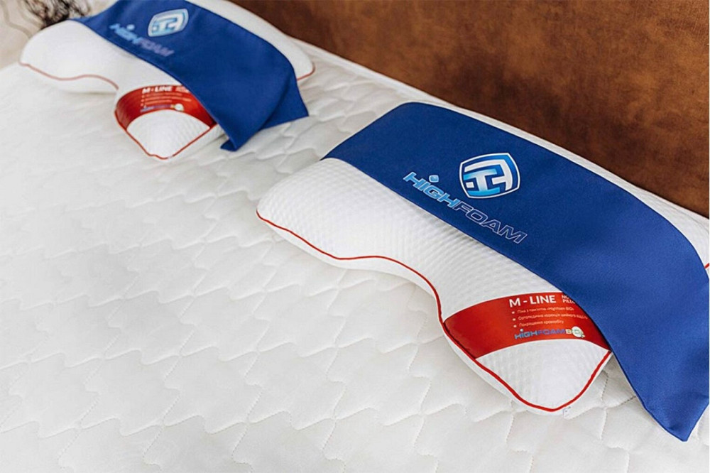 Ортопедична подушка Noble Cloud (Нобл Клaуд)  ТМ Highfoam Харків - фото 8