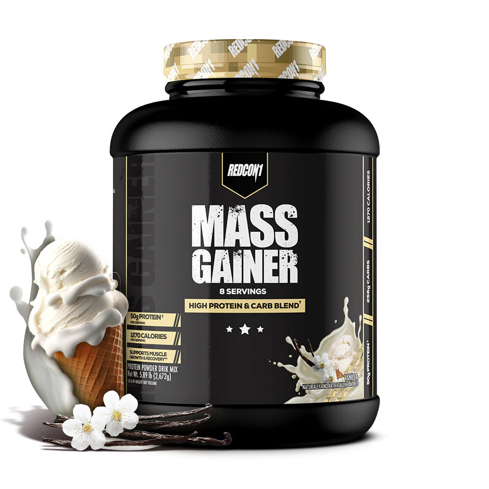 Гейнер Redcon1 Mass Gainer 2672 г, Vanilla Луцк - изображение 1