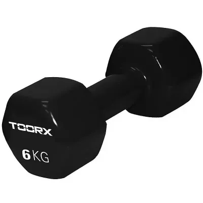 Гантель Toorx Vinyl 6 кг (MV-6) (931130) Вінниця - фото 1