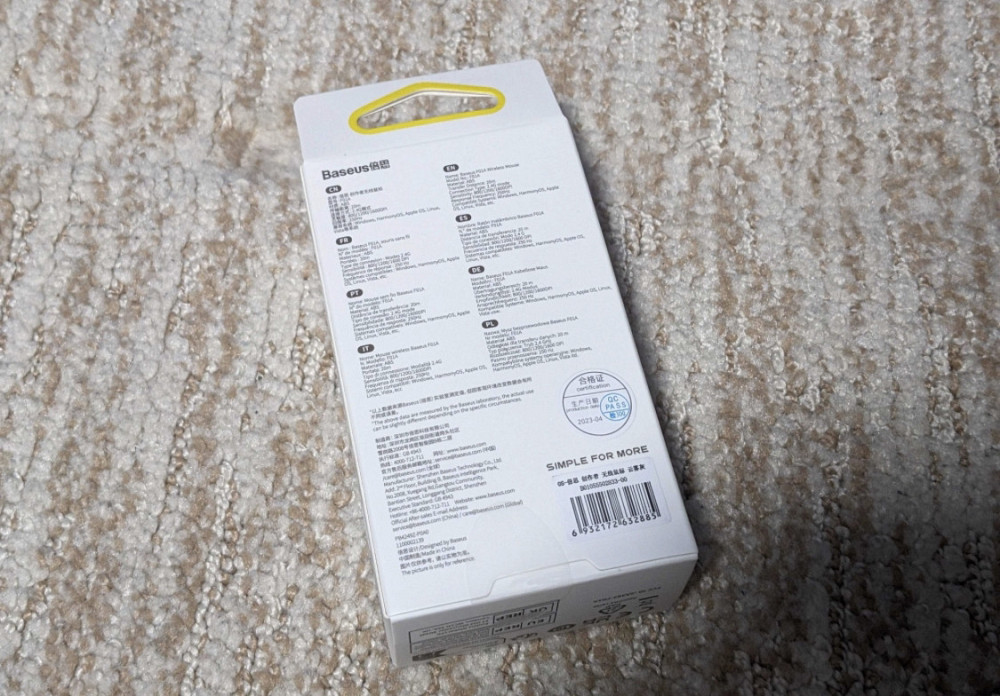 Беспроводная мышка Baseus F01A Киев - изображение 3