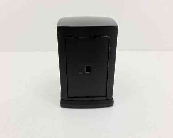 Диспенсер для серветки 160 шт 3-х складена чорний L Одеса (1 пачка) Харків