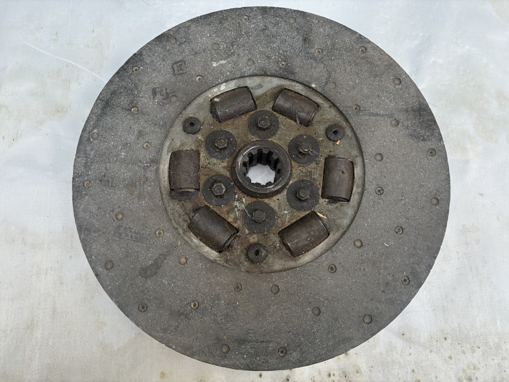 Диск зчеплення ведомий ЯМЗ. 238-1601131. Харків - фото 1