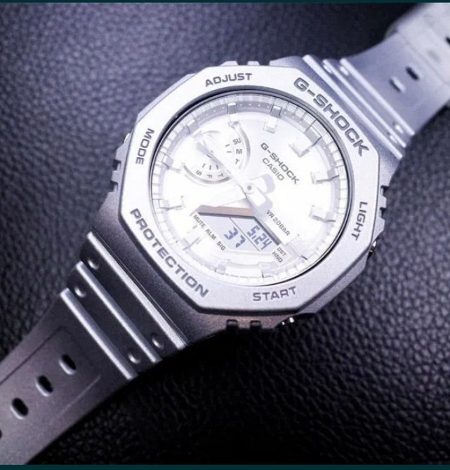 Часы: Casio GA-2100FF-8A ! Оригінал! Гарантія два роки! Київ - фото 7