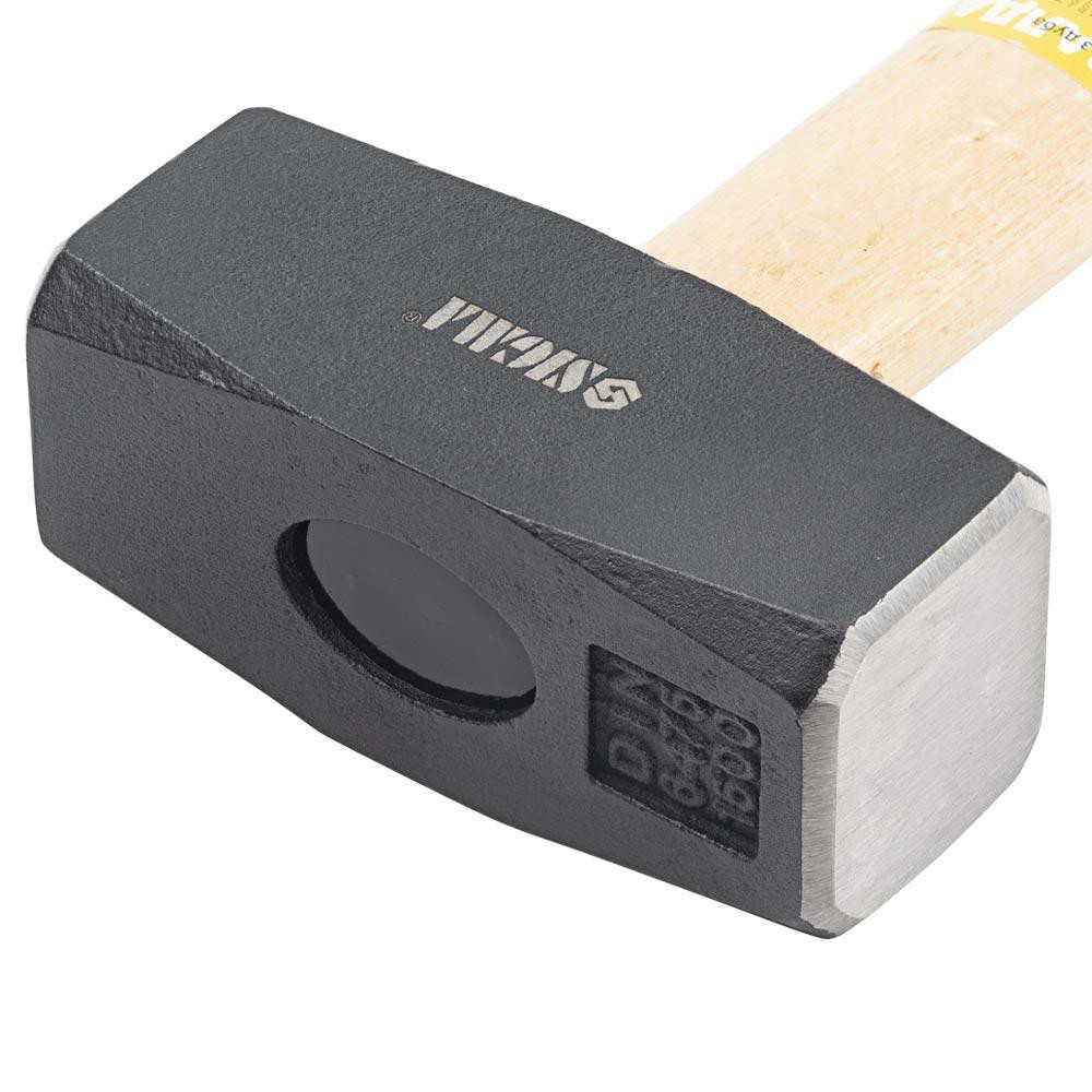 Кувалда 1500 г дерев'яна ручка (дуб) SIGMA (4311351) Київ - фото 8