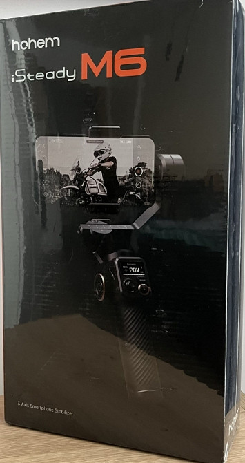 Монопод стабілізатор для телефона Hohem iSteady M6 новий в плівці. Харків - фото 7