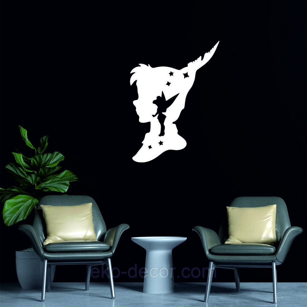 Декоративне настінне Панно «Пітер Пен», Декор на стіну Київ - фото 2