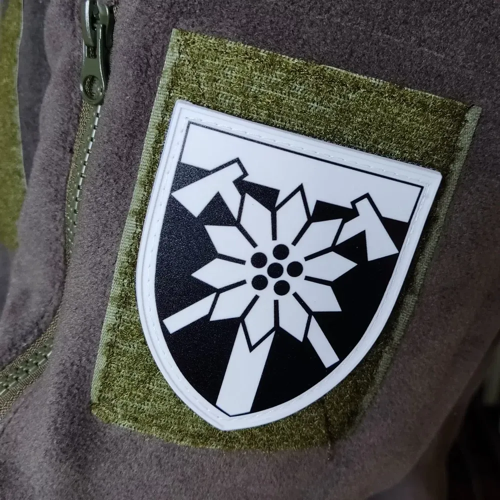Патч / шеврон ЗСУ 128 окрема гірсько-штурмова Закарпатська бригада ОК Захід Запоріжжя - фото 2