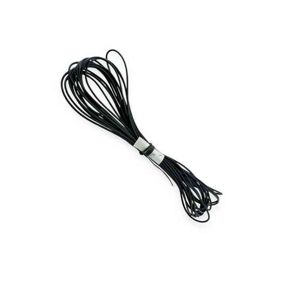 Провід на проводку багатож. d=1.5 чорний (10 п.м.) Мукачево