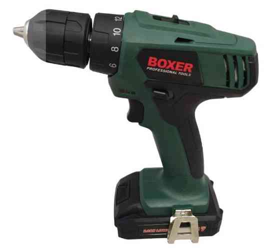 Аккумуляторный шуруповерт-дрель SR-019 18V, 2 батареи 1,5Ah, 2 скорости, LED подсветка, реверс Одесса