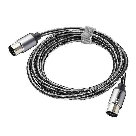 Кабель Midi для музичних інструментів 5Pin - 5Pin Oluote 3м Луцьк