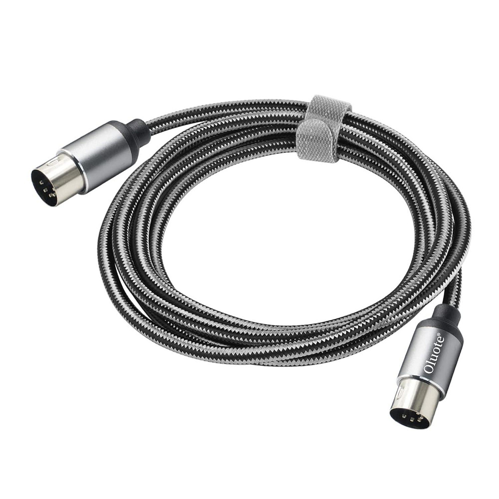 Кабель Midi для музичних інструментів 5Pin - 5Pin Oluote 3м Луцьк - фото 1
