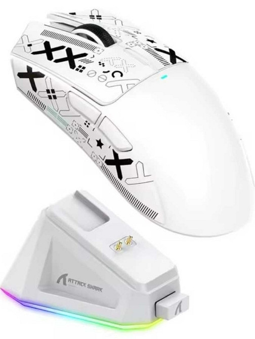 Миша attack shark x11 22000dpi. Харьков - изображение 2