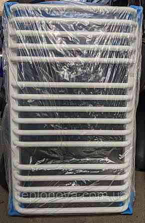 Комбинированный полотенцесушитель Белый 910х560 Terma Alina Черновцы