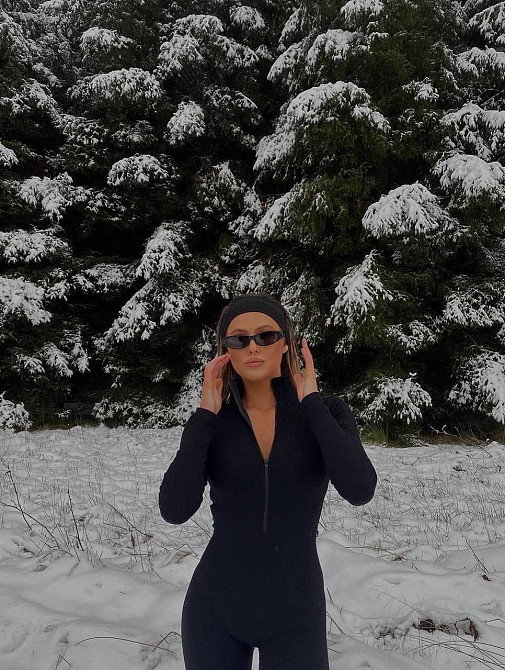 Стильный женский утепленный комбинезон рубчик Одесса - изображение 10