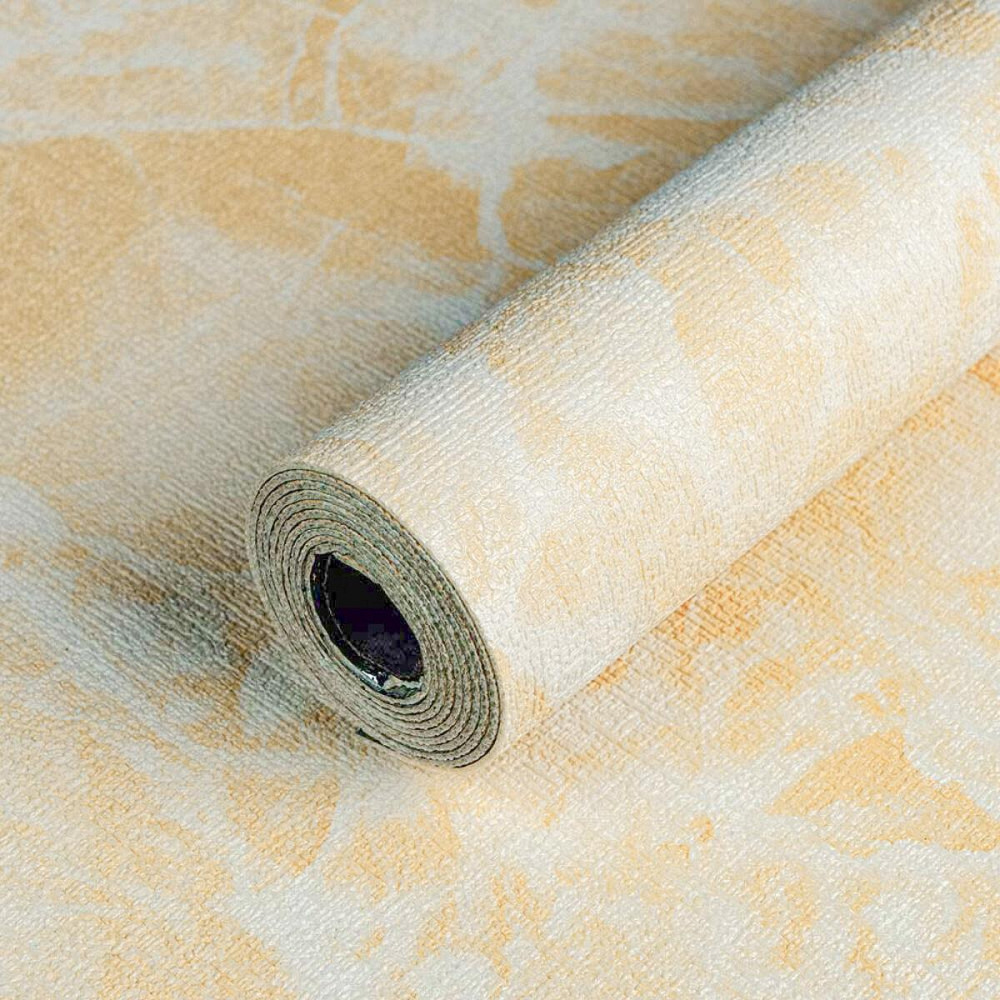 Самоклеющиеся обои 2800х450х1.5мм Бежевый мрамор SW-00000726 Днепр - изображение 1