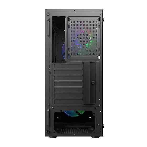 Корпус Cougar MX110 RGB Black без БЖ ( Black ) Харьков
