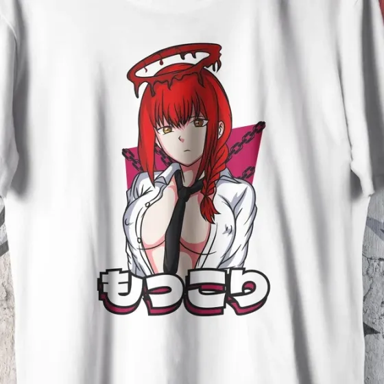 Футболка чоловіча з  принтом Человек Бензопила Макіма SE WE Розмір 48 Anime0Розмір 483 Дніпро