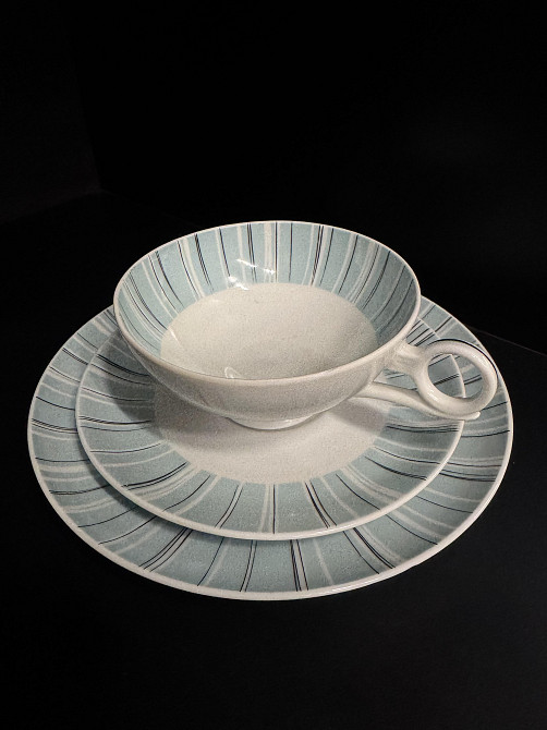 Порцелянове чайне тріо Wallendorf Луцк - изображение 1