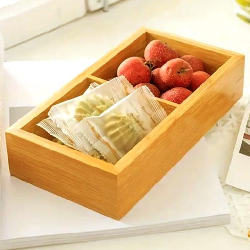 Менажница деревянная 