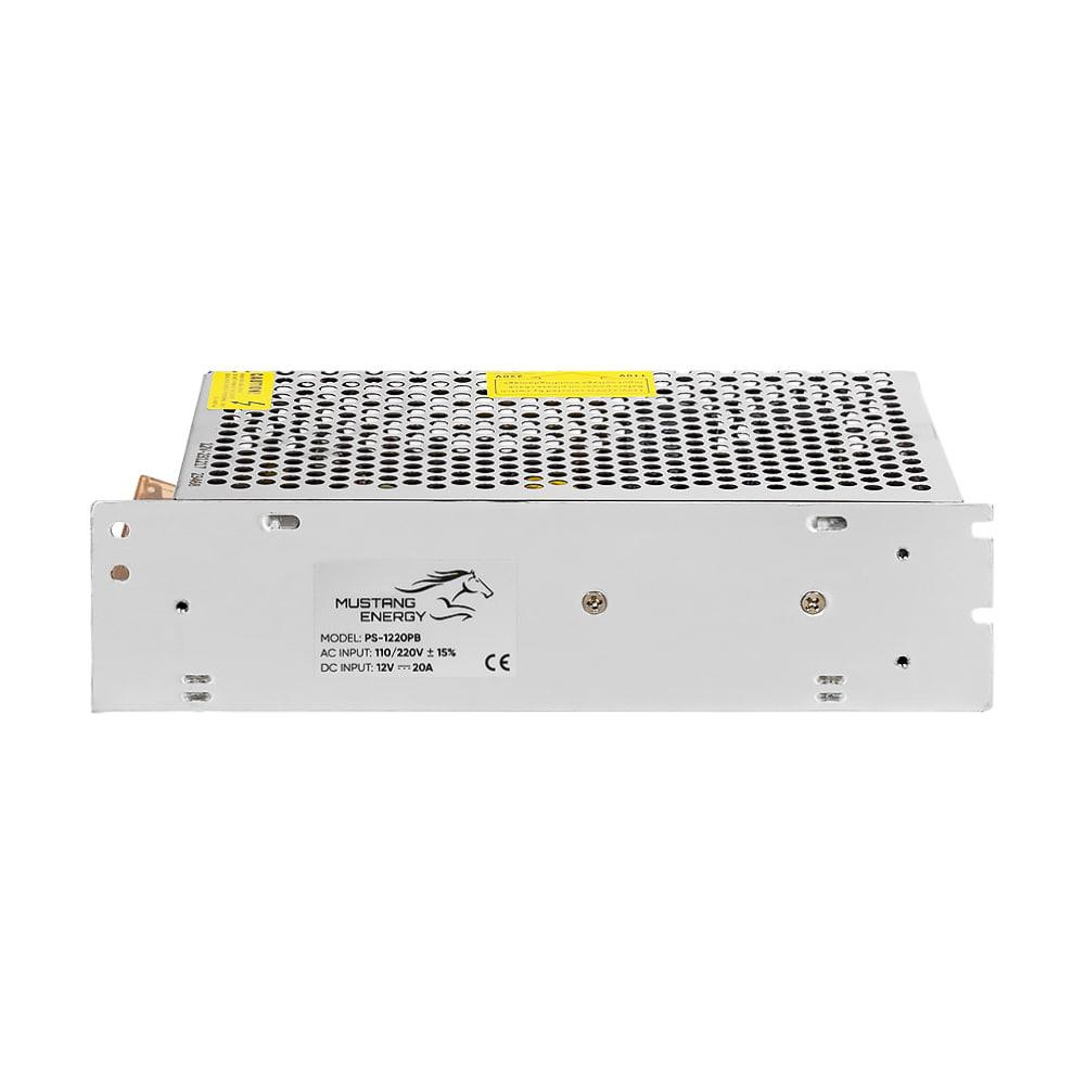 Блок живлення Mustang Energy PS-1220PB 12V/20A (43-00023) Киев - изображение 14