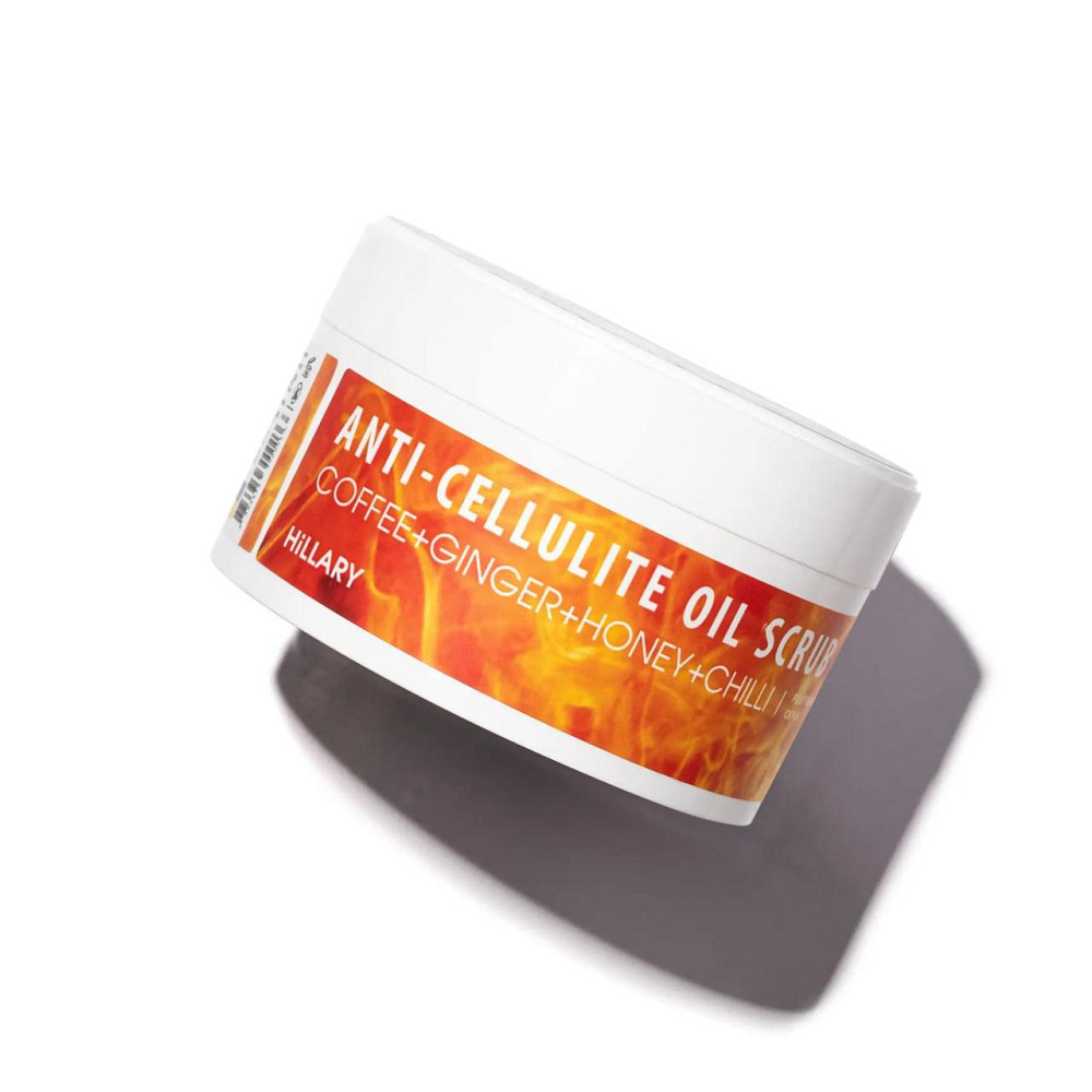 Антицеллюлитный разогревающийся скраб для тела Hillary Anti-cellulite Oil Scrub, 200 г Киев - изображение 6