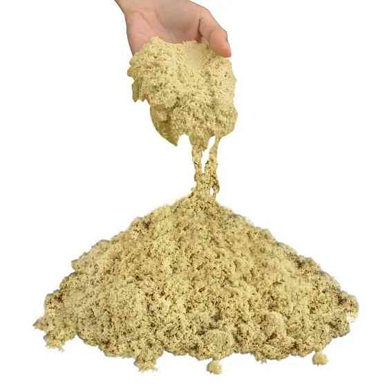 Кінетичний пісок для дітей "Dino Family", маса для ліплення Набір дитячий, ігровий для творчості з формами для ліплення Кам'янець-Подільський