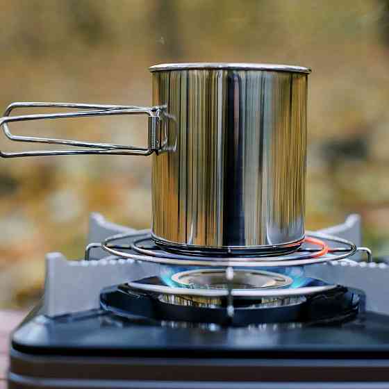 Підставка на газову плиту Tribe Coffee Stand T-HZ-0005-silver Київ