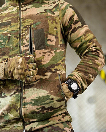 Тактичний костюм softshell 6в1 мультикам ПП7861 Одеса - фото 8